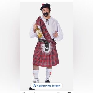 Men’s Tartan Costume